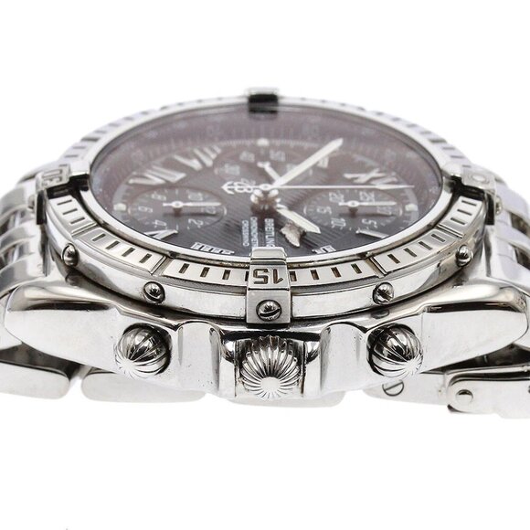 BREITLING Crosswind A13355 Chronograph black Dial Automatic Men's Watch_884548 - Picture 6 of 6